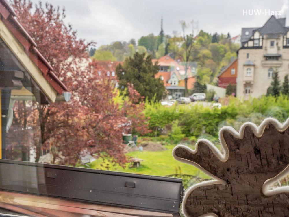 Ferienwohnung An der Malzmühle Wernigerode Exterior foto